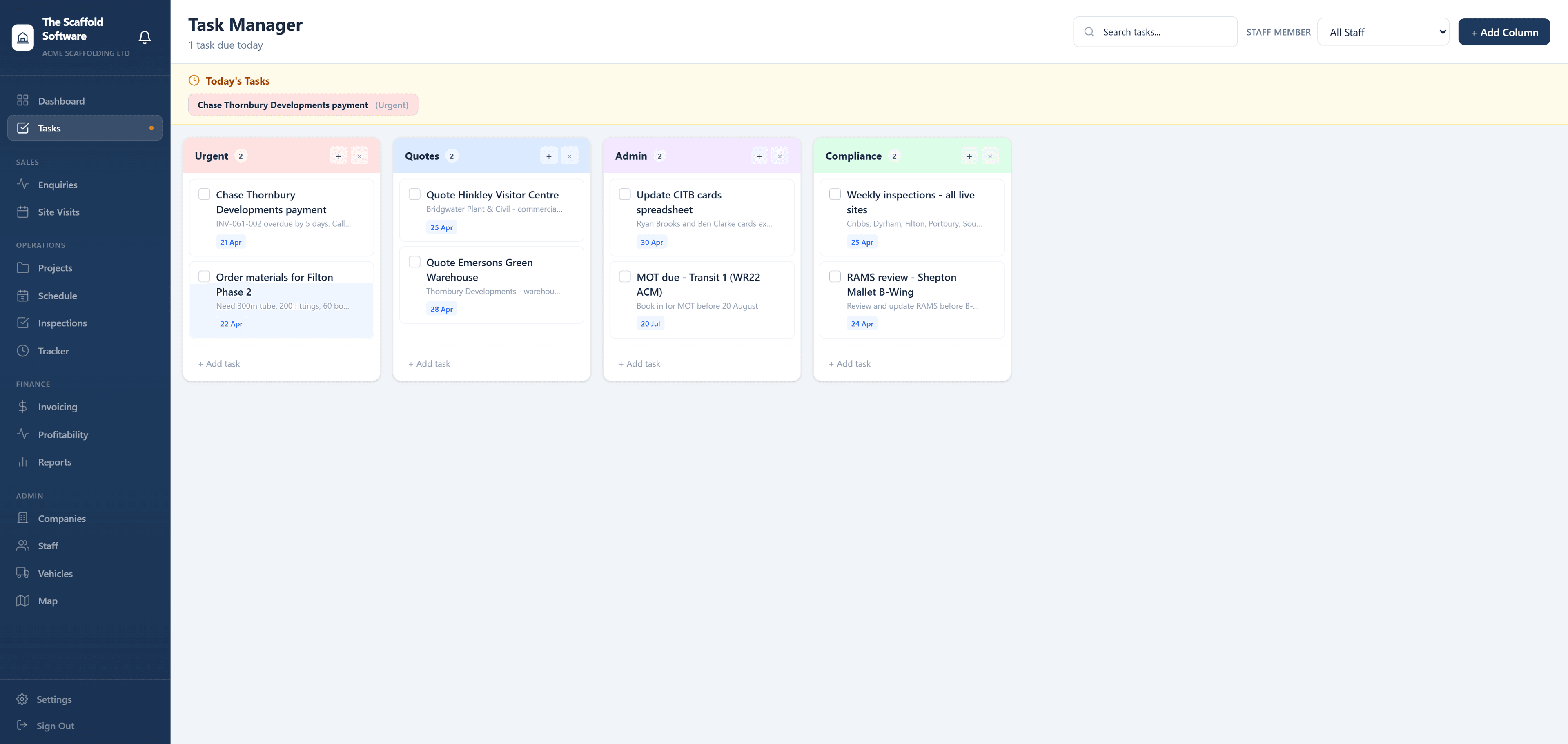Task Manager